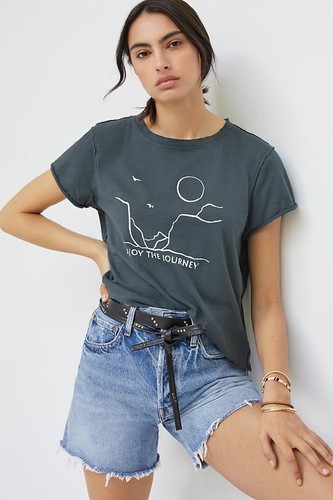 Anthropologie Agolde Riley Organic High 