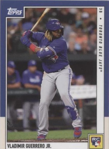 2019 Topps Series 2 Vladimir Guerrero Jr. NNO NO NUMBER RC SP