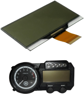 Display LCD for Yamaha XT 660 Z Teneré 2008-2017 Speedometer