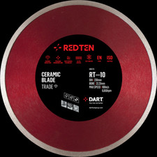 Image of Ceramic Tile Diamond Blade 300mm Natural Stone Smooth Cut 20-22mm Bore Dart