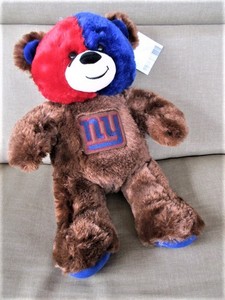 ny giants teddy bear