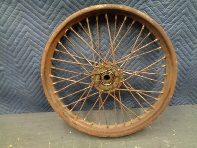 1920-40’s German Triumph Rigid TWN Rear Wheel & Hub 524 | eBay