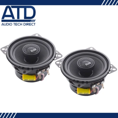 Altavoz integrado de audio coaxial para automóvil BLAM 100RC 10 cm 4" 2 vías 40 w RMS 80w máximo