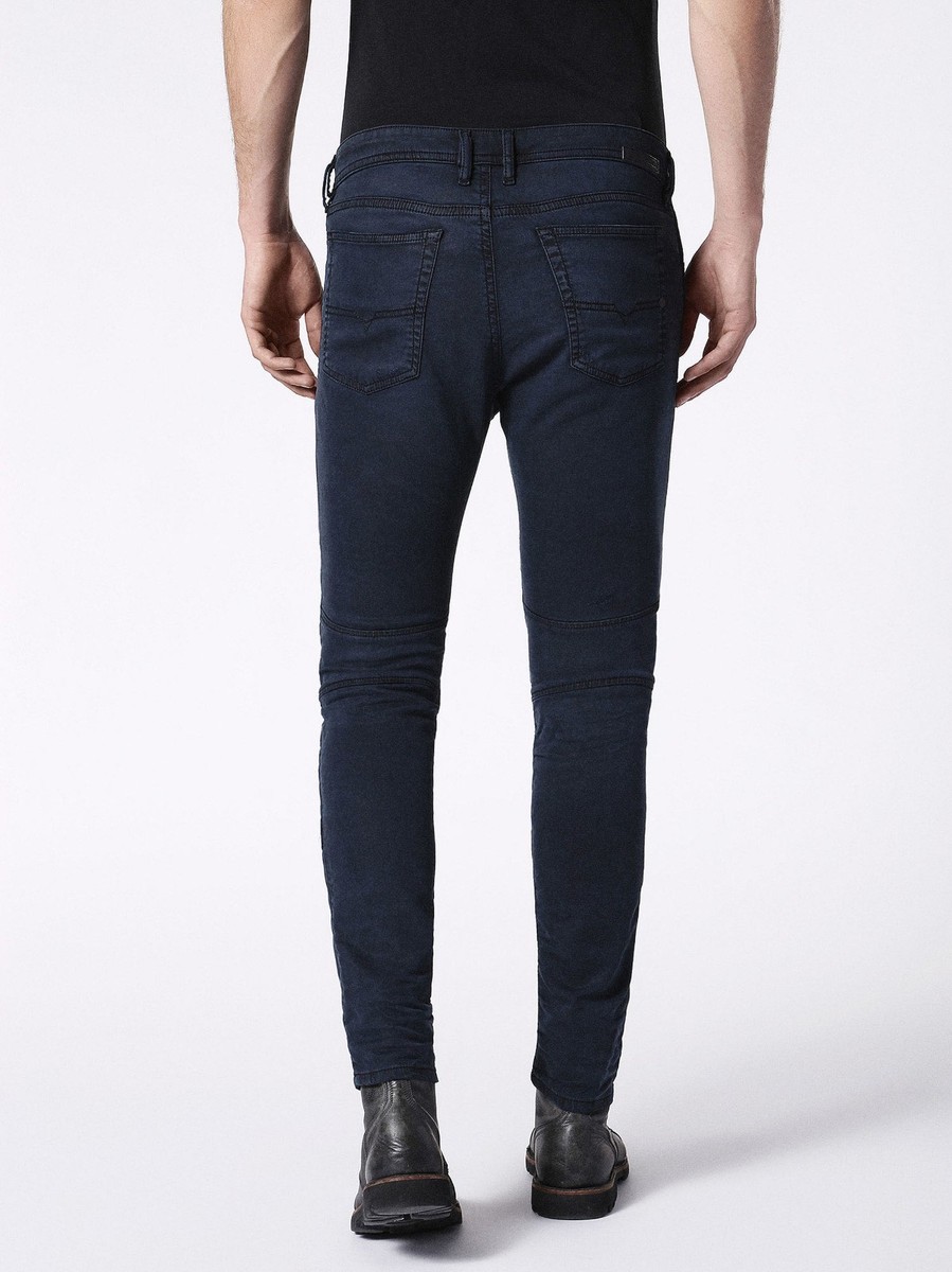 Men's Diesel Brand Fashion 0684T Bakari Ne Moto Sweat Pants