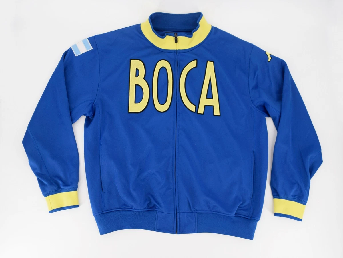 Boca juniors track jacket new arrivals
