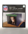 NFL Seattle Seahawks Quilted Pet Crate Cage Cover Large 42" Dog Cat Rabbit