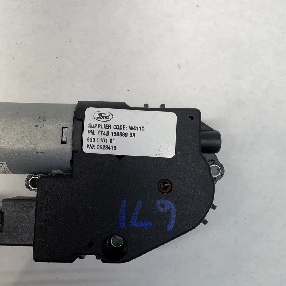 2016-2018 Ford Edge Sunroof Sliding Motor OEM FT4B-15B689 BA  - Image 2 of 4