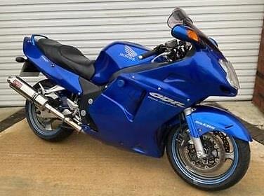 Cbr1100xx Super Blackbird Honda Blackbird For Sale Tamiya 1/12