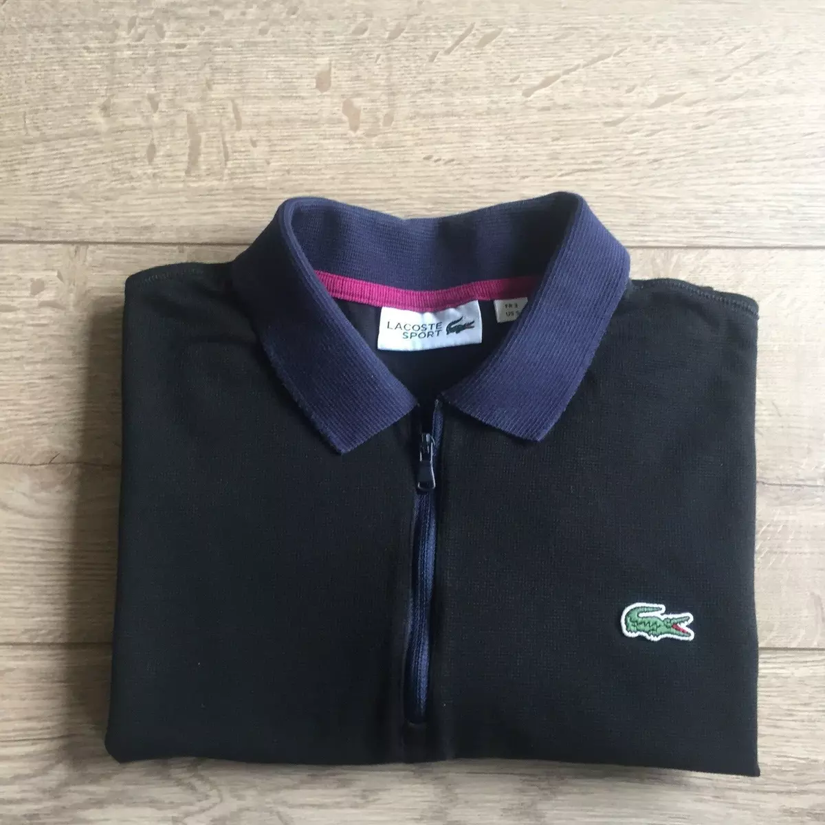 Lacoste sport 2024 polo black