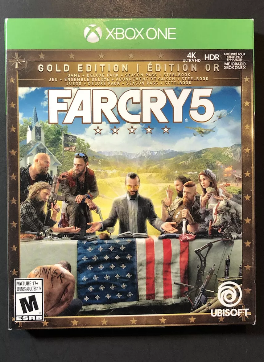 Far Cry® 5 - Gold Edition