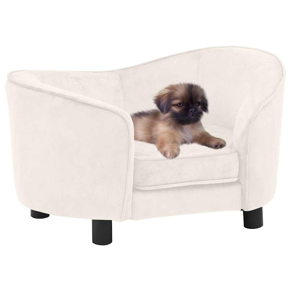 Divano per Cani Peluche vidaXL in Vari Colori foto 3