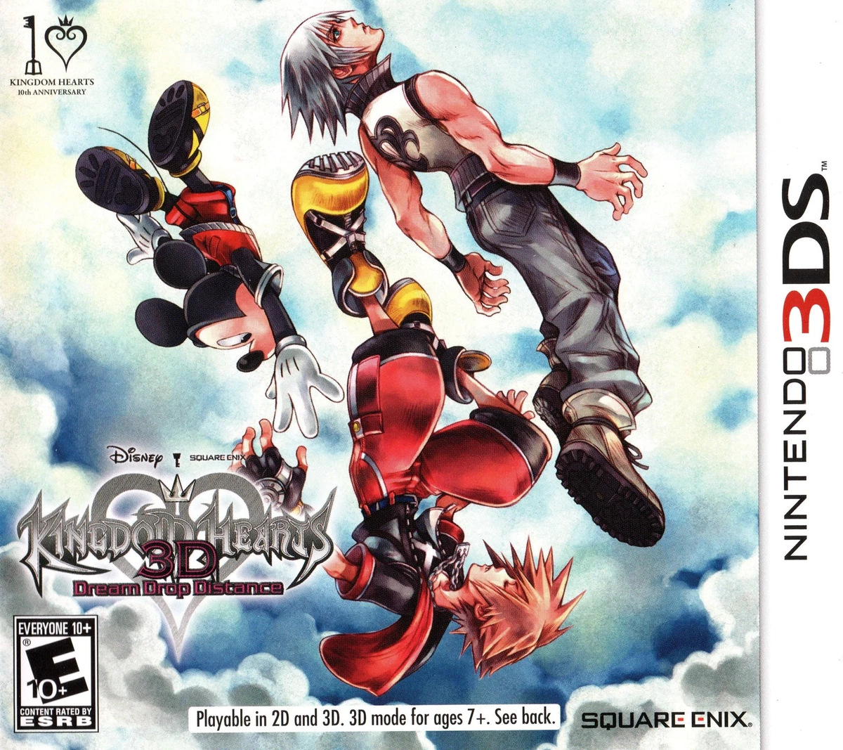 Kingdom Hearts Video Games for Nintendo 3DS for sale | eBay