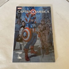 Captain America Red, White, & Blue Comic Marvel TPB, Comic book