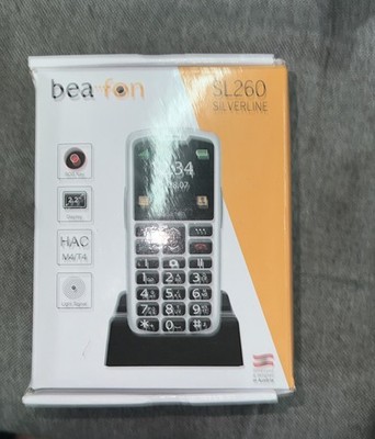 Bea-fon SL260 Seniorenhandy   sehr guter Zustand, komplett