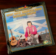 Danny Davis' Nashville Brass - Bluegrass Country - Quadra New Sealed Vinyl LP