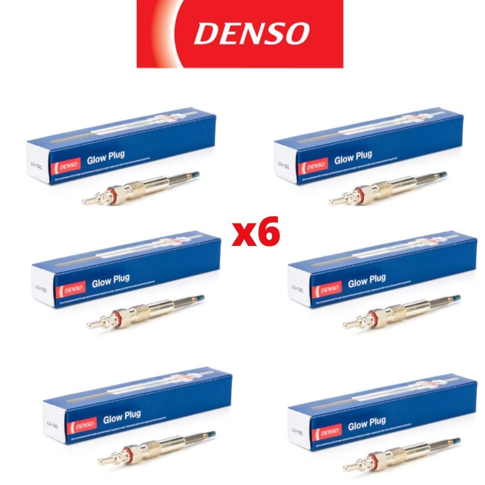 6x Glow Plugs Fits AUDI A4 A5 A6 4F 4G 8E 8F 8H 8K 8T 8W F5 2.7 3.0 391GD - Image 3 of 4