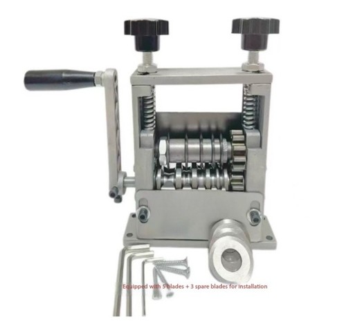 Strumento spelafili in rame 1-17 mm per rottami fili elettrici e cavi - Foto 16 di 18