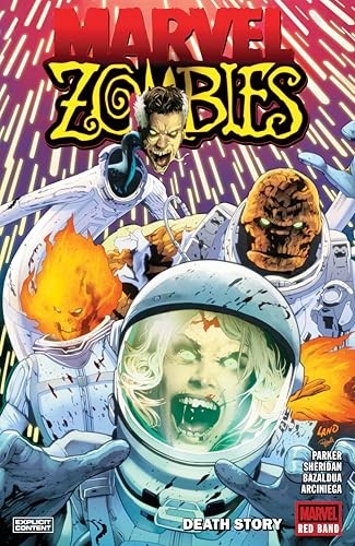 Marvel Zombies: Red Band - Death Story: 1 - Image 5