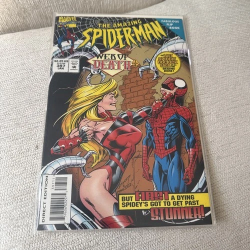 The Amazing Spider-Man #397 (Marvel Comics January 1995)