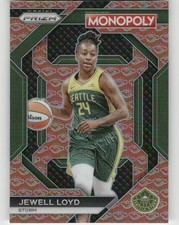 2024 Panini Prizm Monopoly WNBA All-Star Deal Prizm - Pick Your Own
