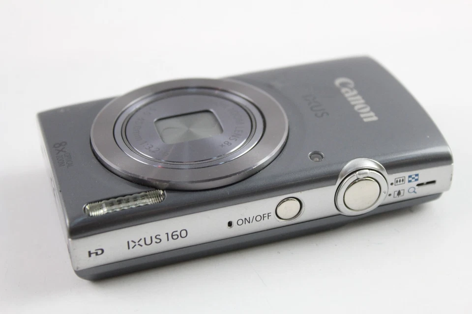 Canon IXUS 160 Digital Compact Camera Working w/ 8x Optical Zoom - Image 2 of 4