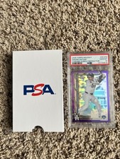 2025 Topps Holiday Ohtani Chrome-Purple Refractor - PSA Gem MT 10