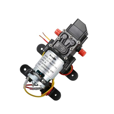 #ad 12V DC Self Priming Diaphragm Pump 4 L Min Black Water Pressure Solution $35.96