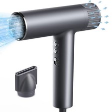 High-Speed Hair Dryer, Hair  Scalp Care Plasma lonic Technology Blow Dryer