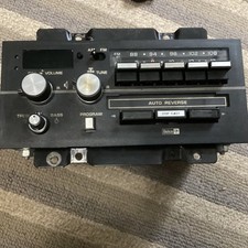 Rare Old Olds Delco Gm Amfm Cassette Radio Early Programmable Unitc.1980s Asis Rare Old Olds Delco Gm Amfm Cassette Radio Early Programmable Unitc.1980s Asis