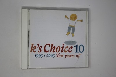 K's Choice 10: 1993-2003 Ten Years of CD