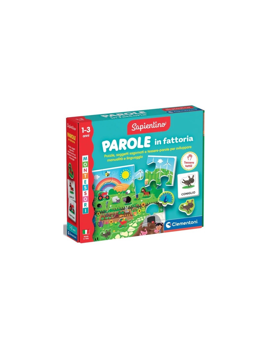 Clementoni Sapientino Parole in Fattoria