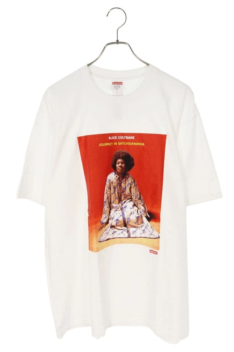 T shirt Supreme Taille XL 24SS Satchidananda Tee Alice Coltrane Satchidananda T