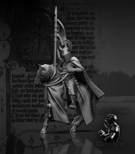 Black Knight Miniatures Medieval 13th Century Teutonic Master Hermann von Salza