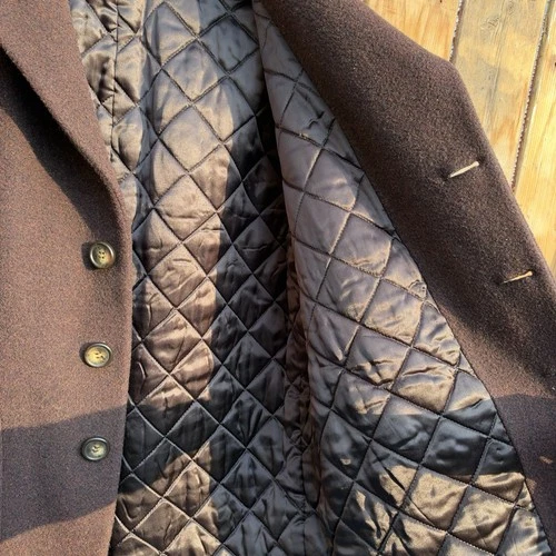 Vintage dolce and Gabbana wool quilted coat  image 5