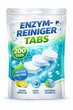 200 BTL Enzymreiniger Tab Geruchsneutralisier...