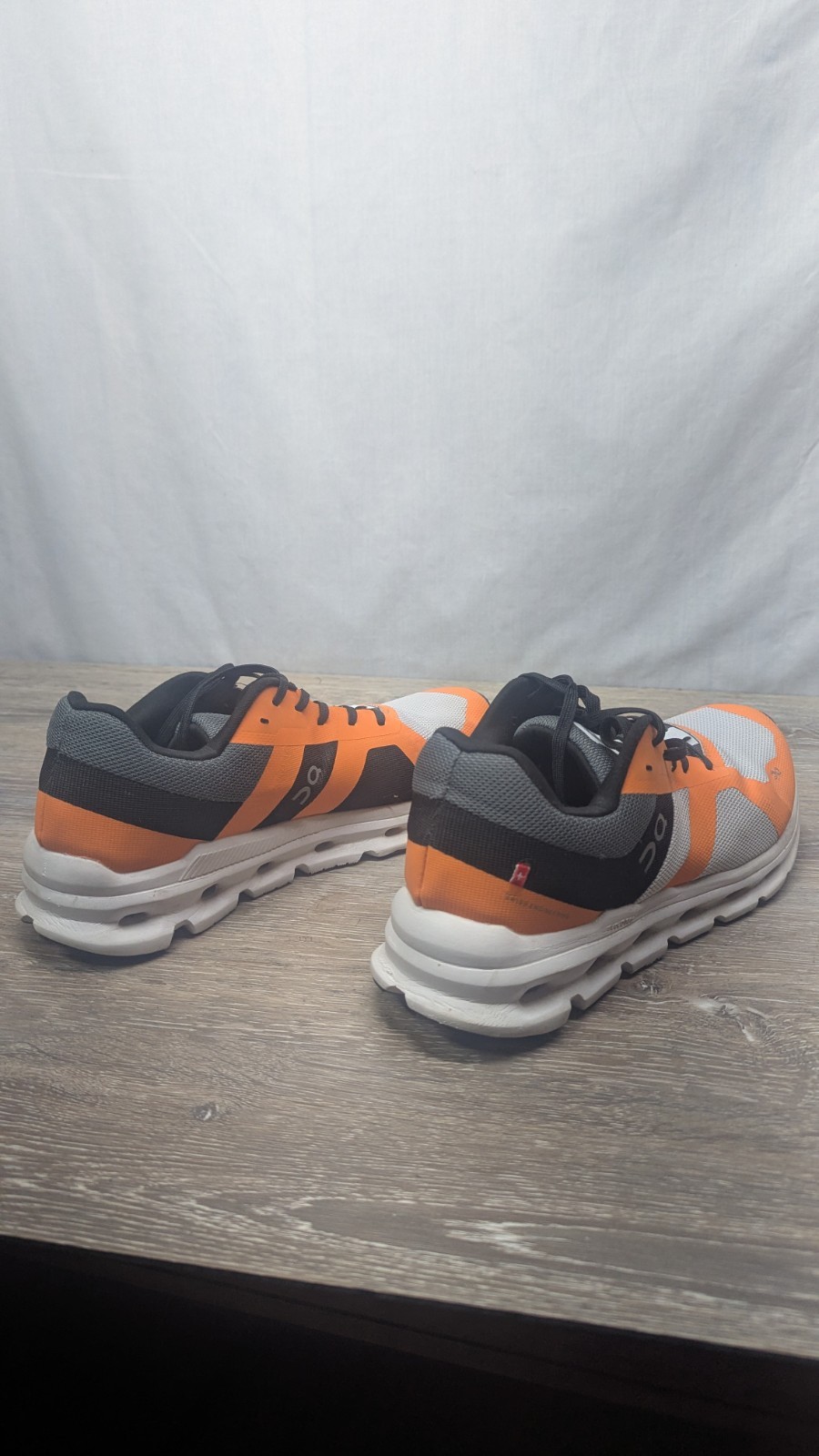 On cloud Cloudrunner Athletic Sneakers Running Sh… - image 3