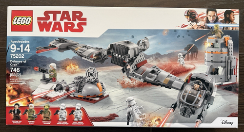 LEGO Star Wars: Defense of Crait (75202) Neu & Versiegelt - Bild 1 von 9