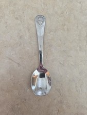 Vintage Oneida Gerber Baby Spoon Stainless Steel Flatware, 4.5"
