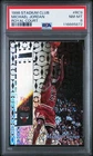 1998 STADIUM CLUB ROYAL COURT #RC9 MICHAEL JORDAN PSA 8