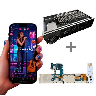 Phone Farm Box Social Media Marketing Tool Automation Click Bot Wth 10 Phones