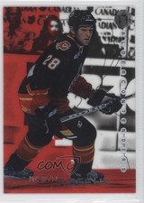 1999 ITG Be A Player Millennium Signature Series Ruby 841/1000 Robyn Regehr 0h4