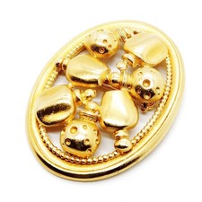 Spilla Christian Dior spilla oro 4492750