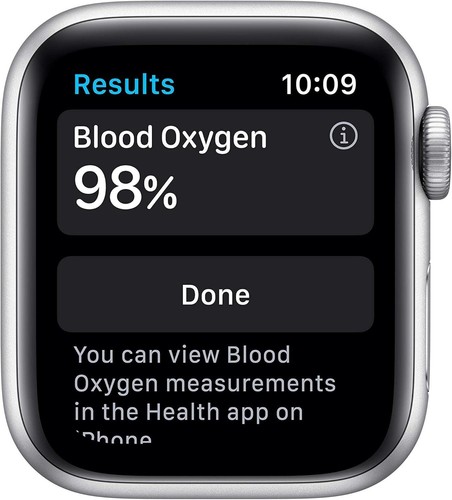 Apple Watch Series 6 Titanium 44MM - srebrny/biały - 4G - A2376 - Zdjęcie 2 z 12