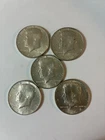 [Lot of 5] - 1964 Kennedy Half Dollar - 90% Silver