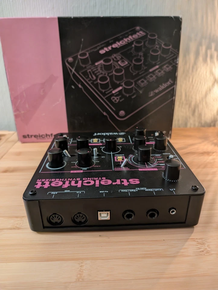 Waldorf Streichfett String Synthesizer (sehr guter Zustand) - Bild 4 von 4