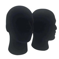 1PC Male Foam Mannequin Head Model Hat CAP Wig Glasses Display Stand Rack Stable