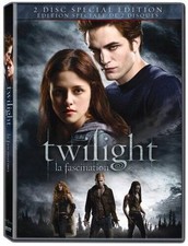 Twilight Two-Disc Special Edition 2008  English/French - DVD - VERY GOOD