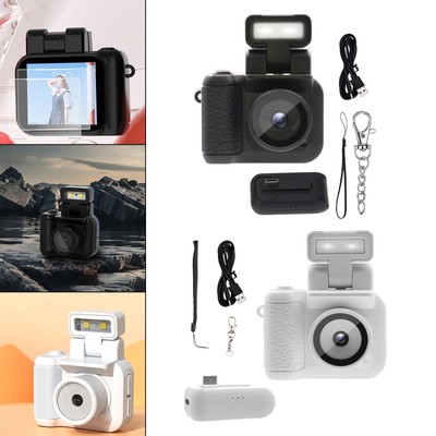 Retrosnap Mini Video Camera Digital Camera for Photography Recording Adults