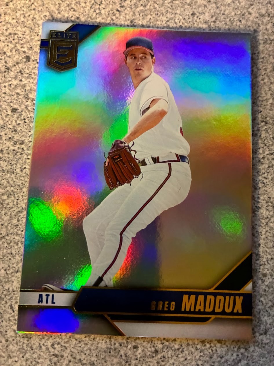 2026 Donruss Elite #27 Greg Maddux