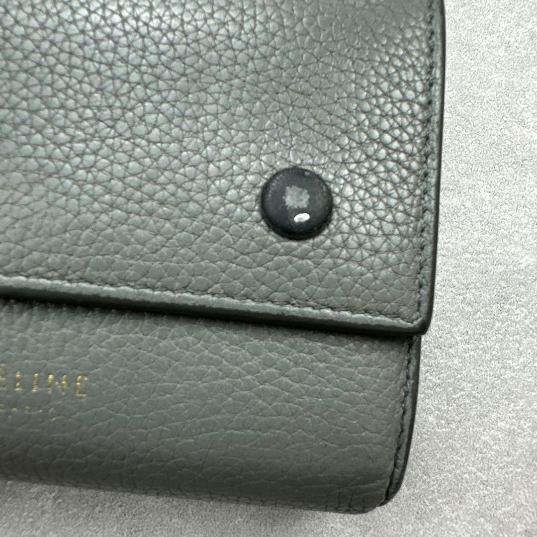 CELINE PARIS Small Folded Multi-Function Wallet - image 8